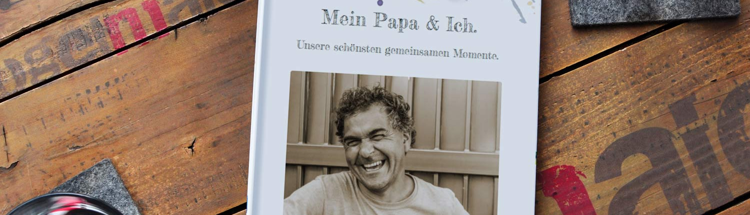 WhatsApp Chat Buch "Mein Papa & Ich"