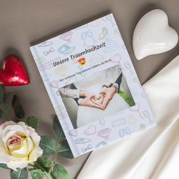 Instagram Chat Buch zur Hochzeit