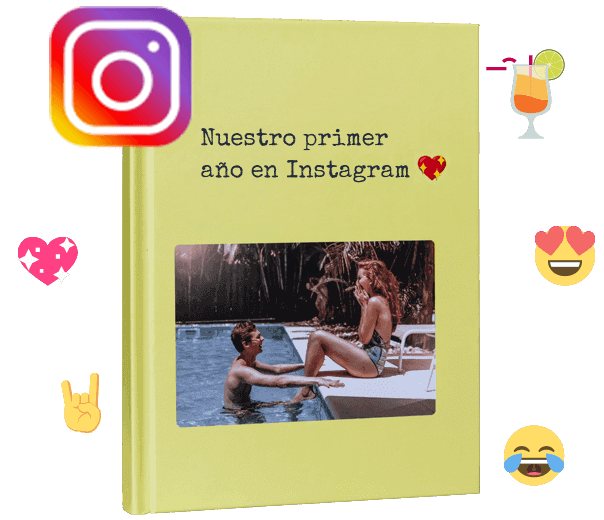 zapptales Instagram libro tapa dura