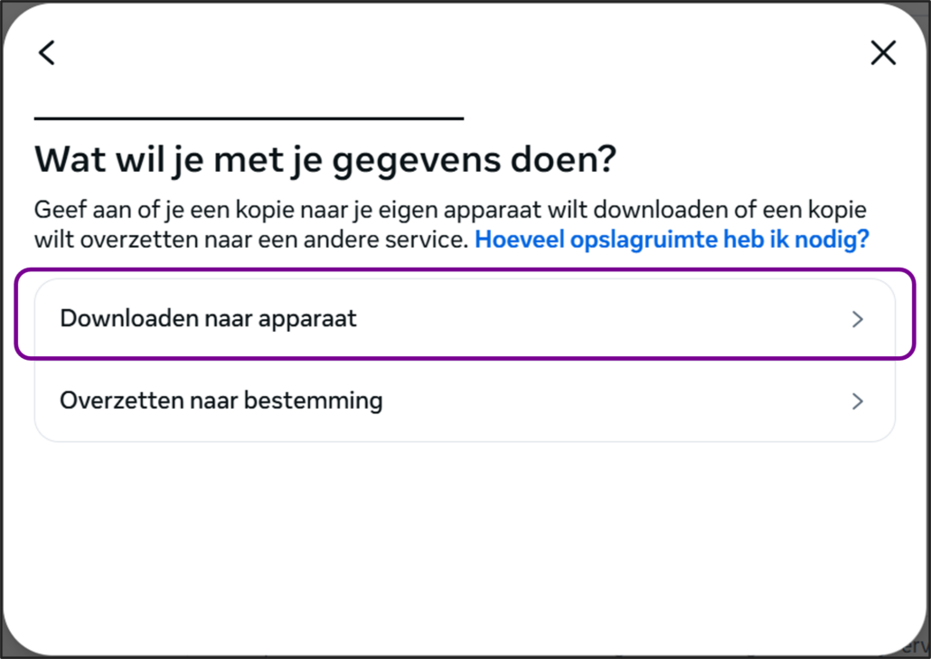 Naar je apparaat downloaden